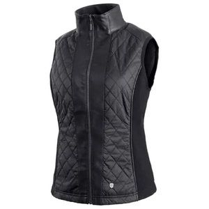 NWOT Leather Harley Davidson Vest